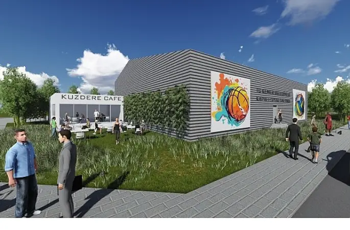 Kuzdere'ye Spor Salonu müjdesi