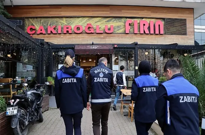 Maltepe Belediyesi'nden fırınlarda hijyen ve gramaj denetimi