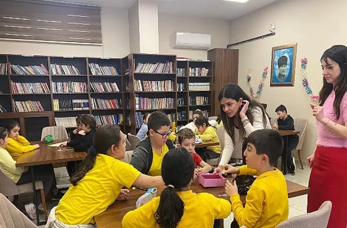 Maltepeli çocuklar hayal güçlerini kâğıda döktü