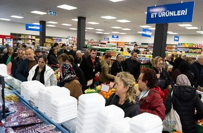 Market'in Balçova Hizmete Başladı: Uygun Fiyat, Sağlıklı ve Güvenilir Gıda Bir Arada
