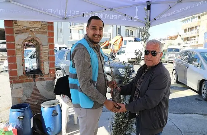 Menderes Belediyesi'nden Doğa Dostu Dev Adım