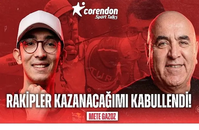Mete Gazoz: “Şampiyonluk 3 dakika… Asıl olan o yola tekrar çıkabilmek
