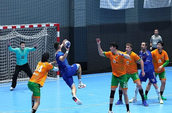 Nilüfer Belediyespor'dan farklı galibiyet