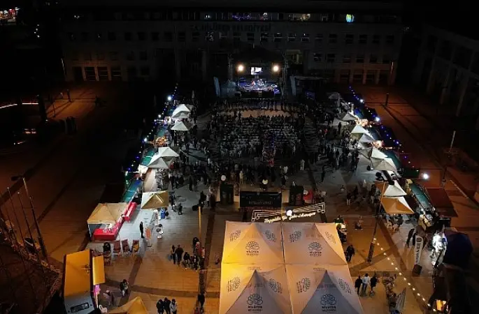 Nilüfer Ramazan Sokağı'nı Karadeniz kültürü sardı