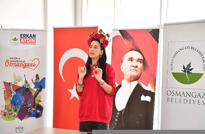 Osmangazi Belediyesi'nden Baharı Müjdeleyen Atölye