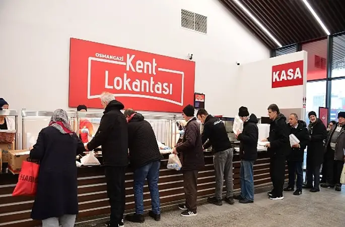 Osmangazi Belediyesi'nden Ramazan'da Kardeşlik Sofrası