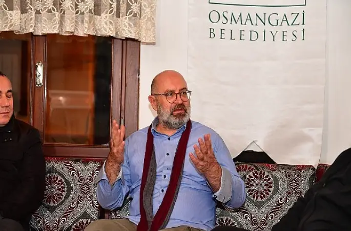 Osmangazi Belediyesi'nden Somuncu Baba Evi'nde Manevi Buluşma