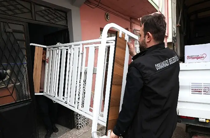 Osmangazi'de Engelleri Ortadan Kaldıran Hizmet