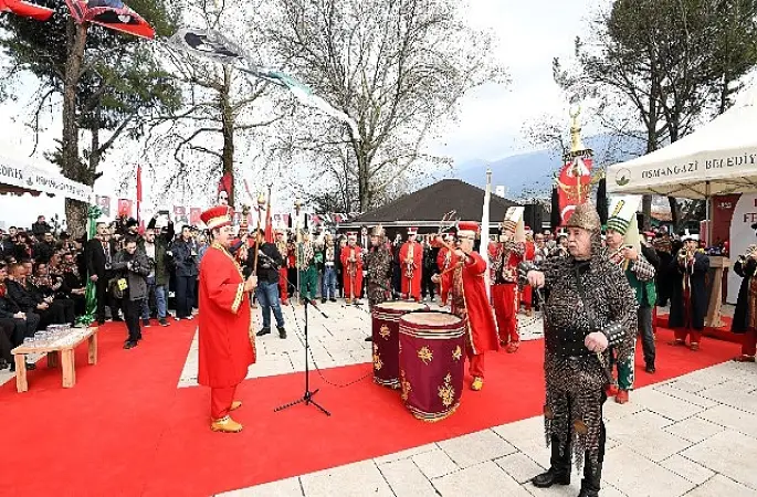 Osmangazi'de Fetih Coşkusu 700. Yılda Zirveye Ulaştı