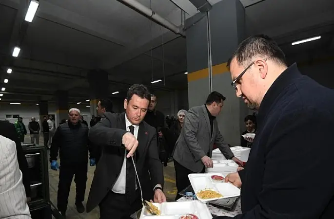 Osmangazi'de Ramazan Sofrası Yunuseli'nde Kuruldu