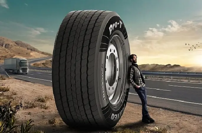 Prometeon'dan yüksek hacimli mega treylerler için   yeni ekonomik segment ürün: ANTEO Pro-T