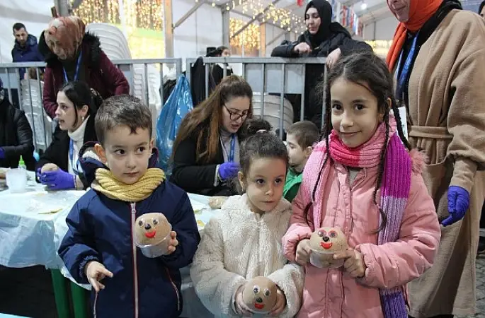 Ramazan, Gebze'de çocukların neşesiyle renkleniyor