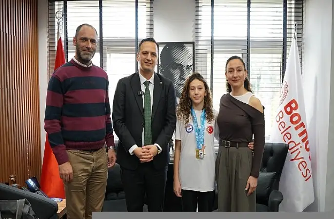 Şampiyonlar Bornova'dan