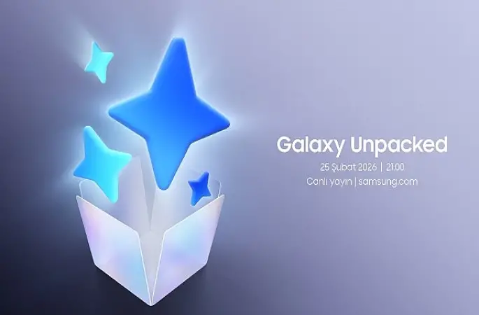 Samsung'un Galaxy'nin yeni yıldızlarını açıklayacağı   Unpacked etkinliği için geri sayım başladı