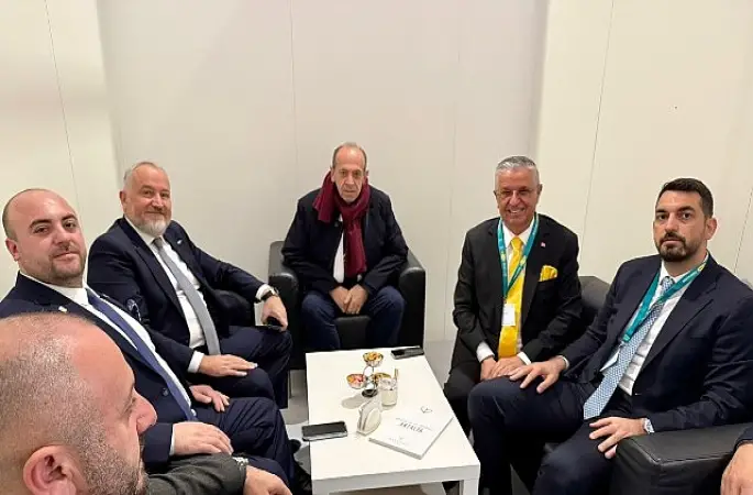 Sektörün güçlü aktörleriyle görüşmeler