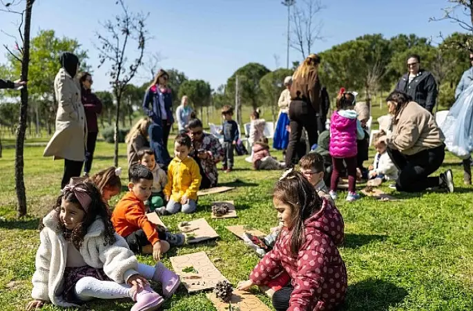“Sınıfımız Orman, Oyunumuz Doğa