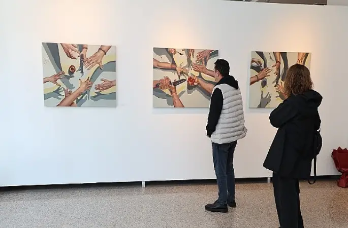 SKSM'de 'Zemin ve İz Derindeki Ses' Sergisi Açıldı