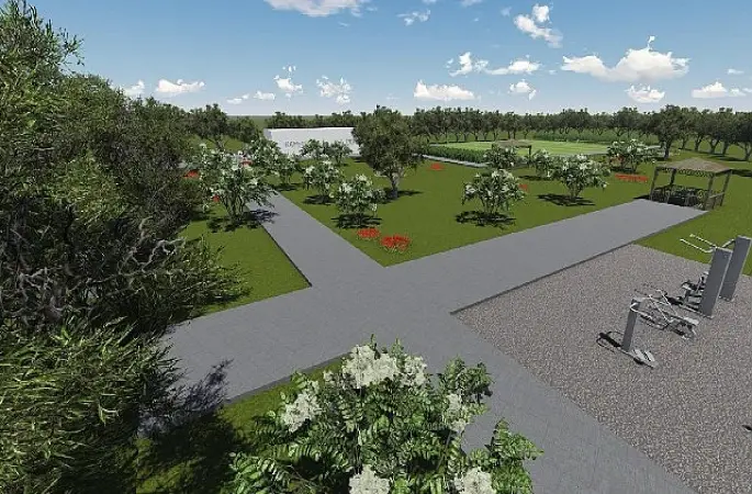 Tekirova Mahallesi'ne yeni halı saha