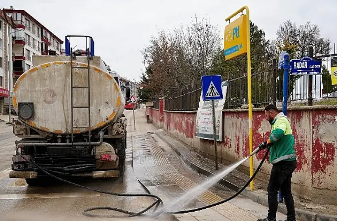Temiz Bir Keçiören İçin Gece Gündüz Mesai