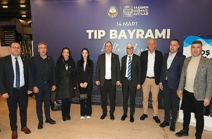 Tıp Bayramında çalışanlar İftarda buluştu