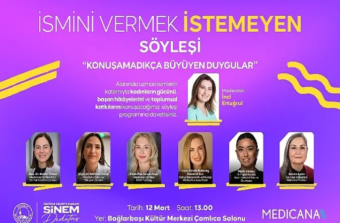 Üsküdar Belediyesi'nden Kadınların Gücünü Konuşacak Anlamlı Söyleşi