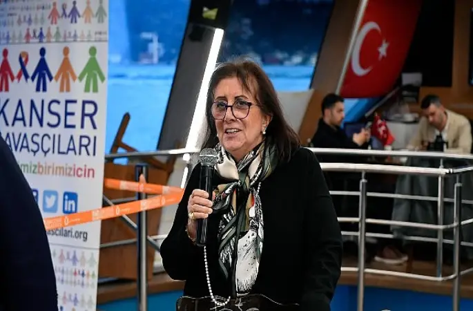 Üsküdar Belediyesi'nden Kemik İliği Kanserine Dikkat Çeken Etkinlik