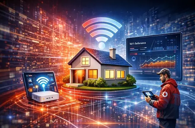 Vodafone Ev İnterneti'nde Akıllı Müşteri Deneyimi Dönemi