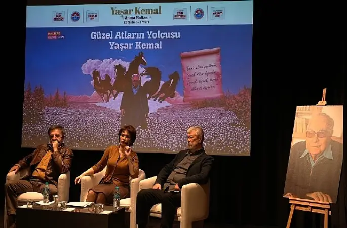 'Yaşar Kemal Romanlarında Direniş, İsyan ve Toplumsal Adalet" paneli düzenlendi